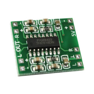 Modulo amplificador PAM8403