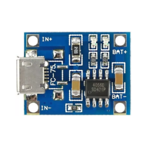 Modulo cargador micro USB TP4056