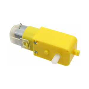 Motor robot car amarillo