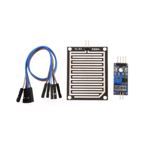 Detector de lluvia y nieve