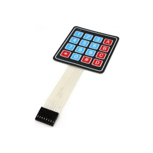 Teclado matrix 4x4